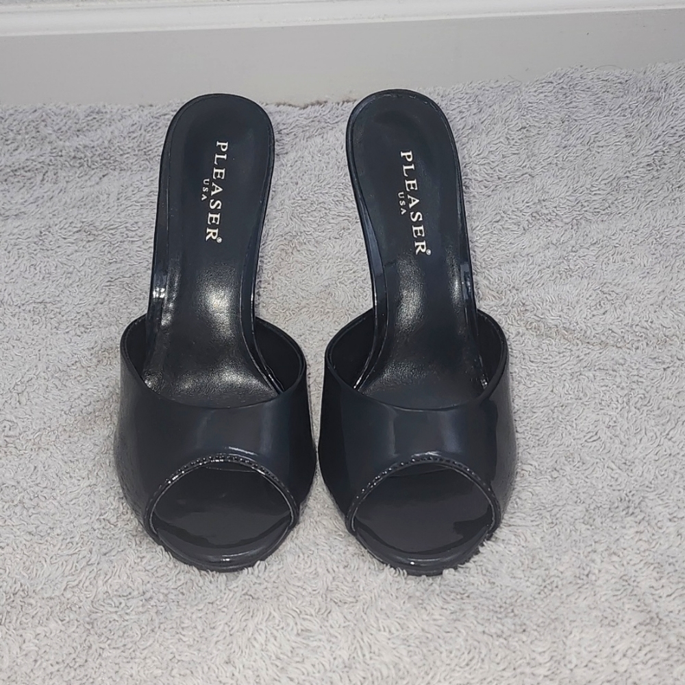 Pleaser Mules